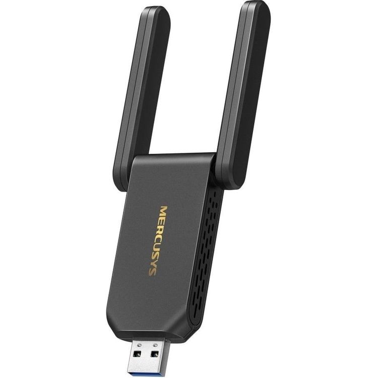 Tootefoto - Mercusys MA86XH Wifi6 USB -adapter (Axe5400,2,4 GHz/5GHz/6GHz, USB3,0)