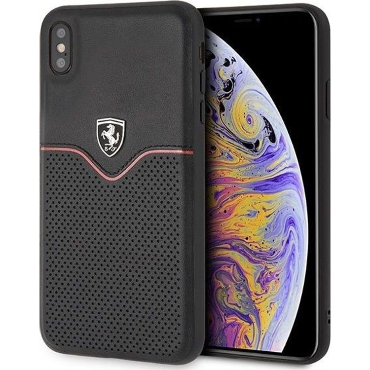 Tootefoto - Ferrari Ferrari k va mbris FEOVEHCI65BK iPhone Xs Max must/must Off Track Victory universaalne