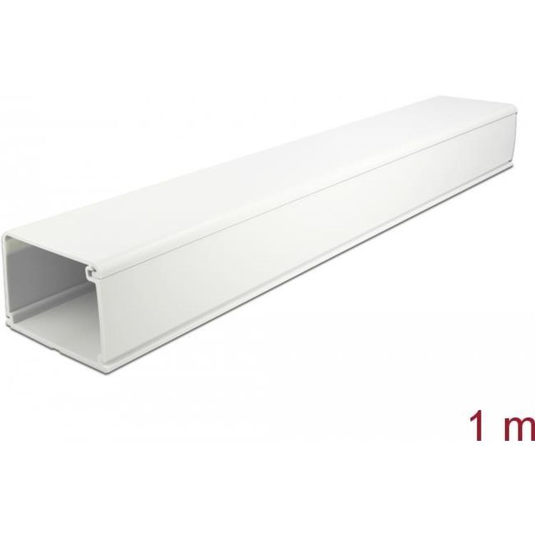 Tootefoto - DeLOCK 20724 kaablikaitse Kaablikaitse p randale Valge