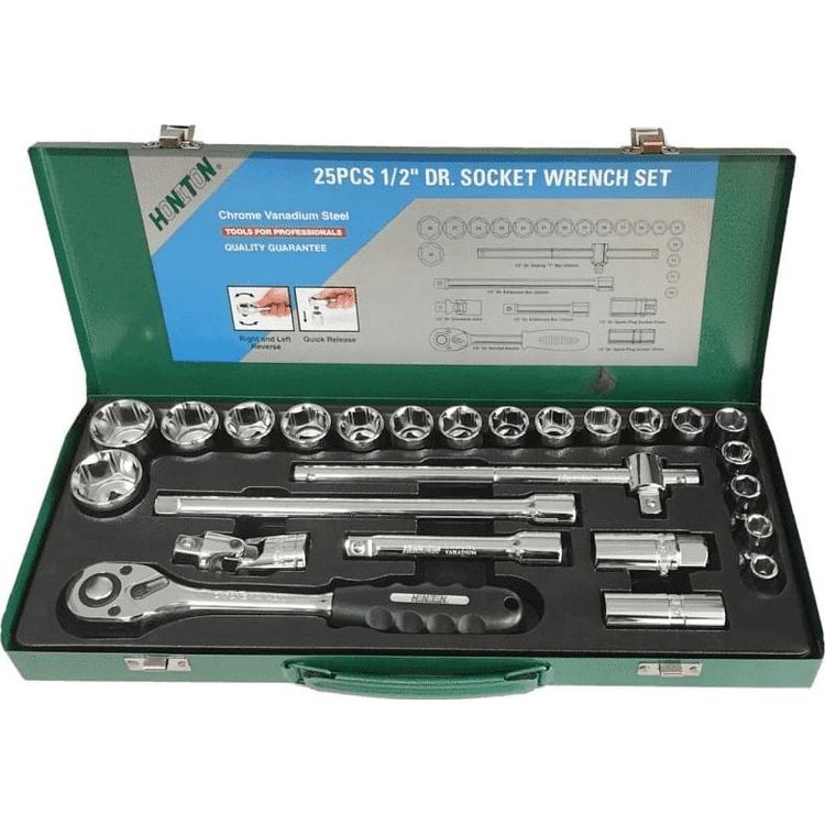 Tootefoto - Honiton t riistakomplekt 25 tk. (H4058)