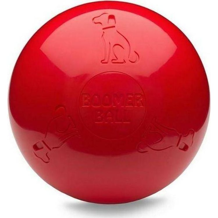 Tootefoto - Boomer Ball Boomer Ball Size XL "10" 25cm Red
