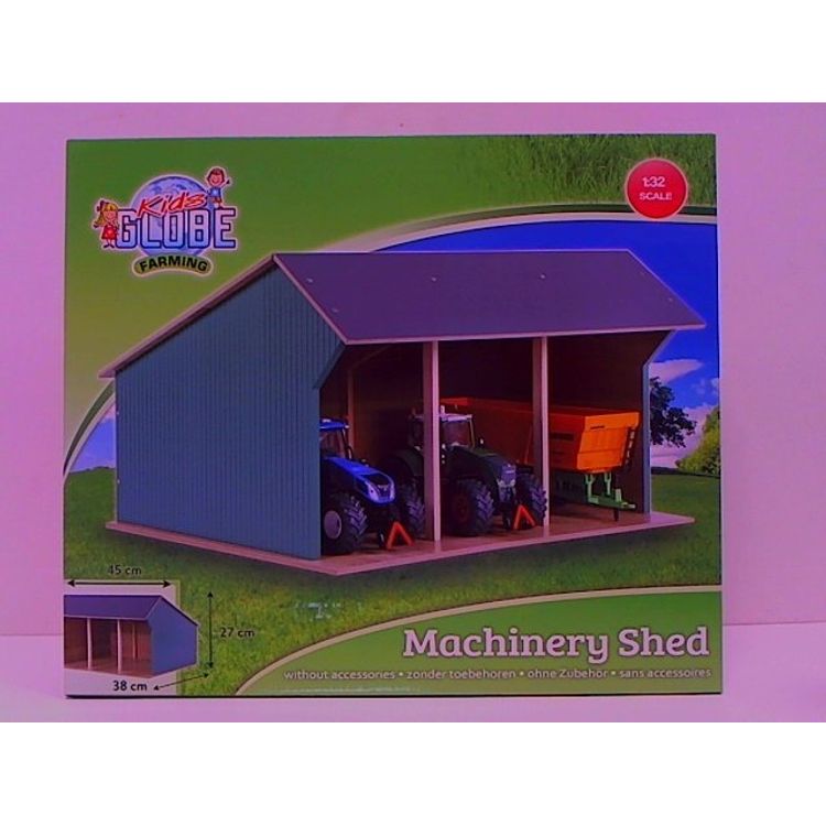 Tootefoto - Hipo Garaa 3 suurele traktorile 45x38x27cm HIPO