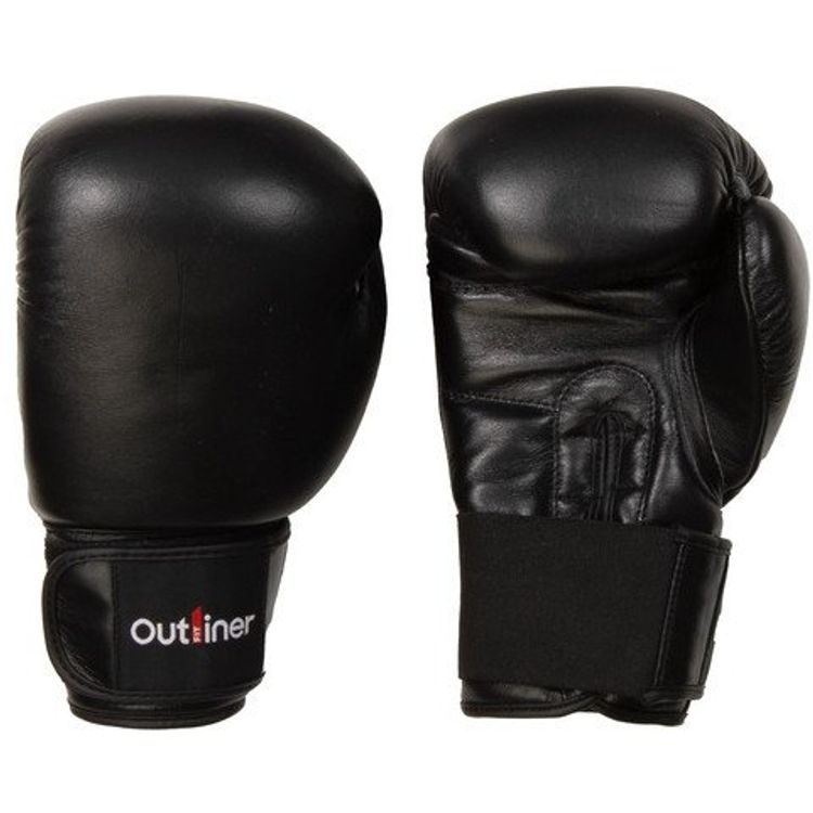 Tootefoto - R kawice bokserskie Outliner SG-1011, czarne, 12 oz