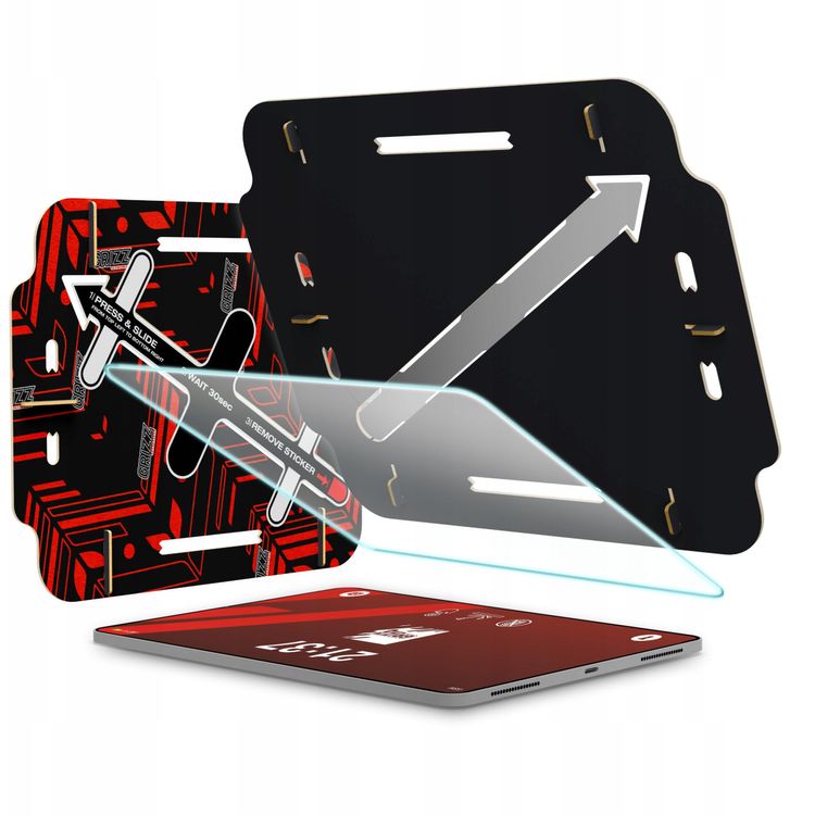 Tootefoto - Mattfoolium grizzglass matecreen lihtne Apple iPad jaoks 11 "2025