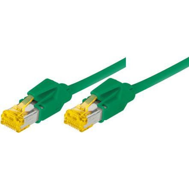 Tootefoto - Tecline 72210G v rgukaabel Roheline 10 m Cat6a S/FTP (S-STP)