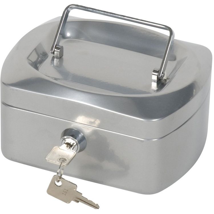 Tootefoto - QConnect Kasetka na pieni dze Q-CONNECT, ma a, 152x120x80mm, srebrna