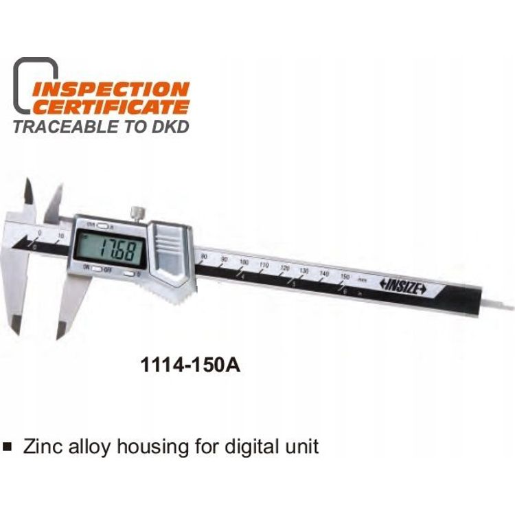 Tootefoto - Suurus CALIPER 150 NUMBRIT. 6 SQ/ROLL/ZINC CASE/CERT.