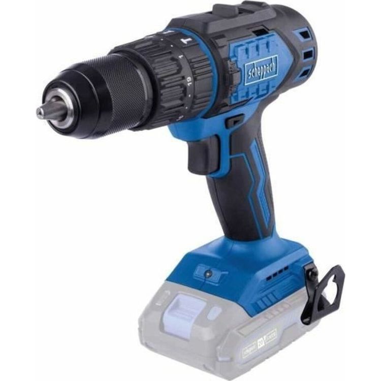 Tootefoto - Scheppach Akumuliatorinis suktuvas/gr tuvas BC-CD 60-X 20V, kere, Scheppach