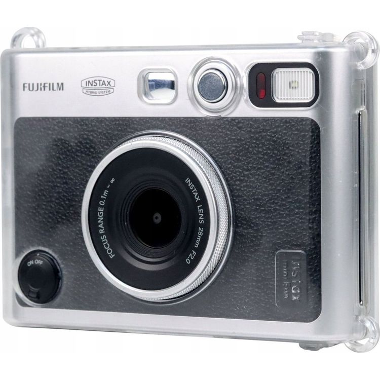 Tootefoto - LoveInstant Cover mbrise mbrise koti kate Fuji FujiFilm INSTAX Mini EVO jaoks / l bipaistev