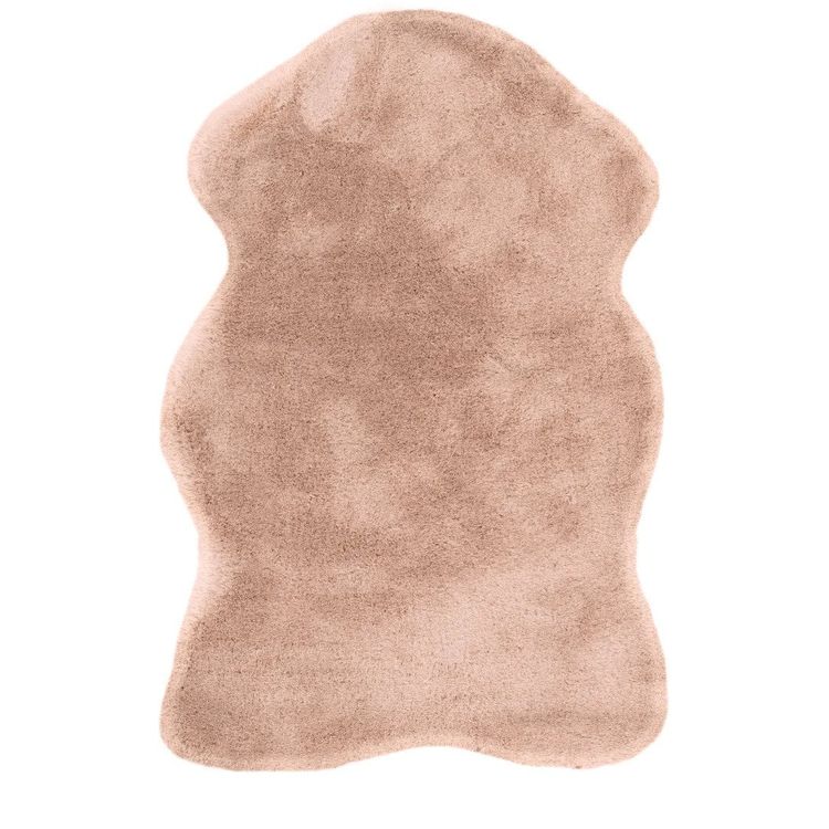 Tootefoto - SHEEP FUR SHEEPSKIN RUG 60X90CM MOCHA