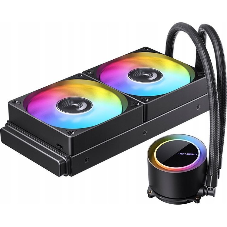 Tootefoto - Protsessori jahutus Jonsbo CPU Cooler JONSBO TG-240 Must