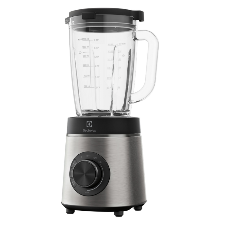 Tootefoto - Electrolux E6TB1-6ST 1,75 l Lauapealne blender 1400 W Must, Roostevaba teras, L bipaistev