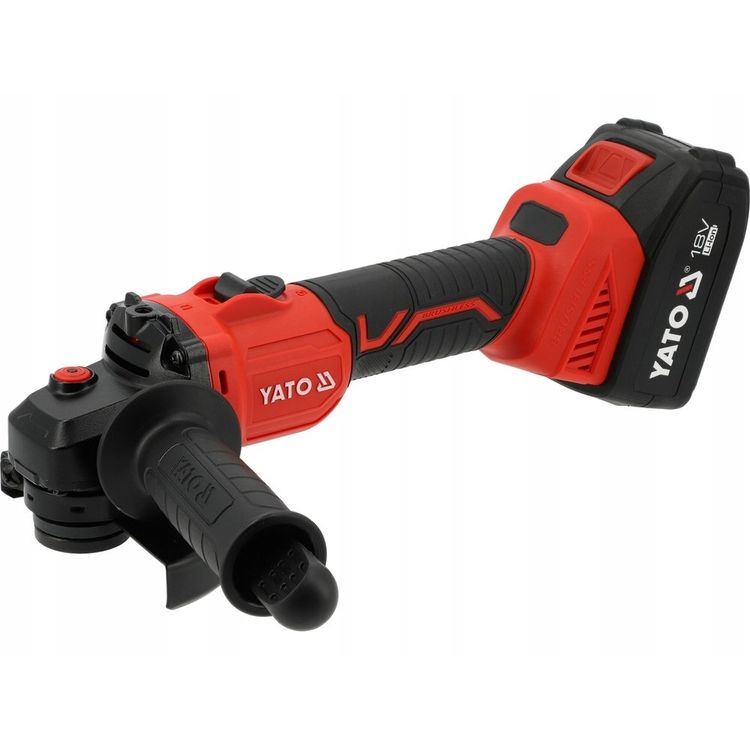 Tootefoto - Yato veski YATO ANGLE GRINDER 18V 125mm 1x4.0Ah