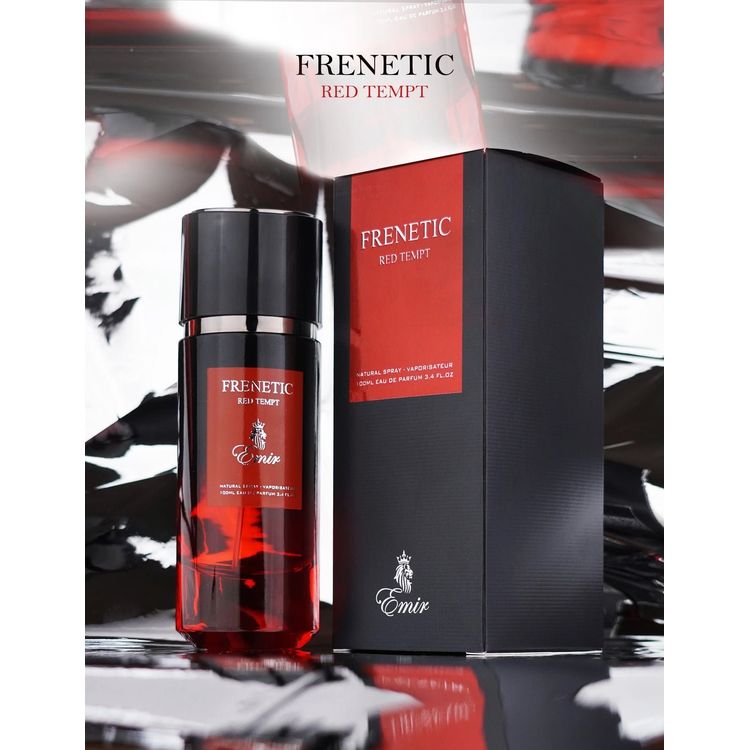 Tootefoto - EMIR Frenetic Red Tempt EDP spray 80ml