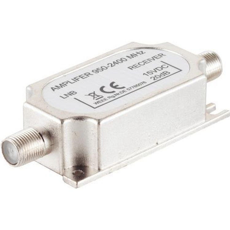 Tootefoto - ShiverPeaks S/CONN maximum connectivity SAT-In-Line Verst rker, 950 - 2400 MHz, 16 - 20 dB (86310-85A)