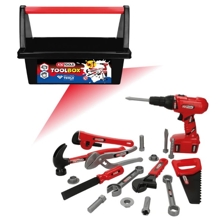 Tootefoto - KS TOOLS Werkzeuge-Maschinen GmbH KS TOOLS Werkzeug-Box f r Kinder (100073)