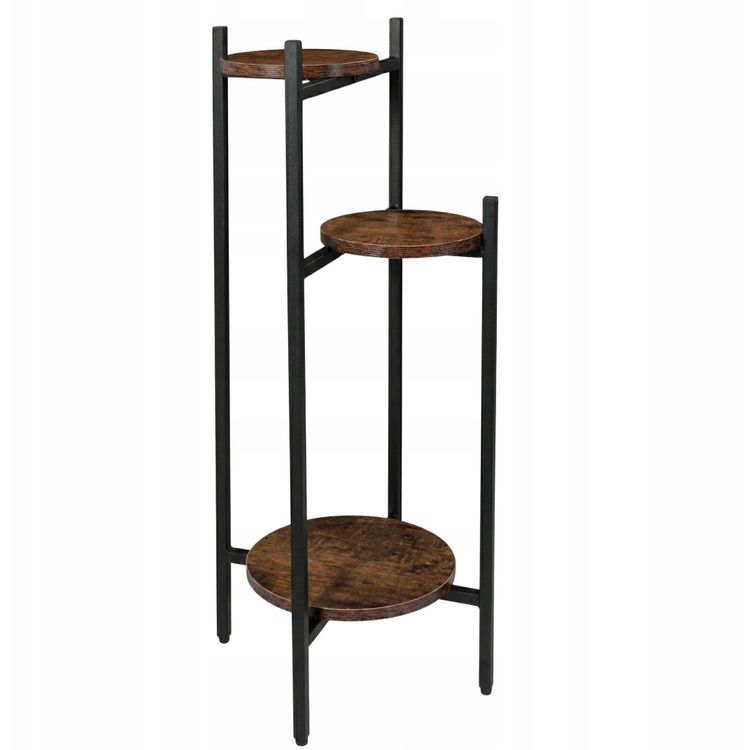 Tootefoto - Edaxo Narrow STEM seisev lillealus 3 lillele, 33 x 80,5 cm