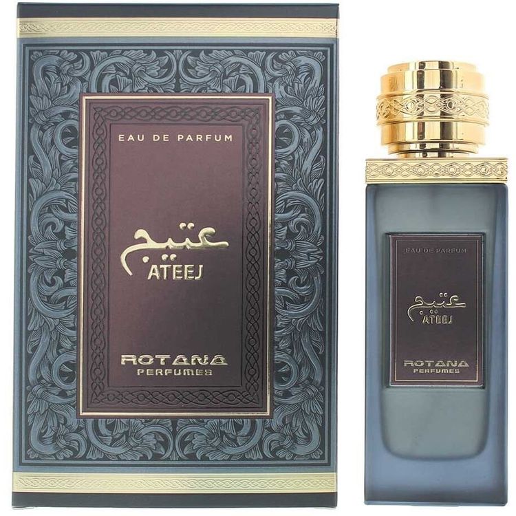 Tootefoto - Rotana, Ateej, Eau De Parfum, Unisex, 100 ml Unisex