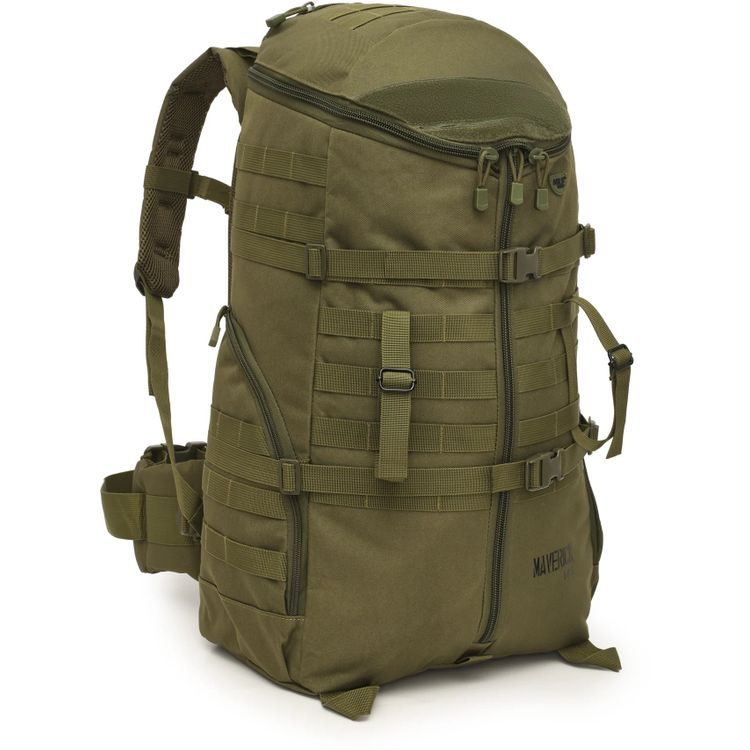 Tootefoto - Plecak turystyczny Nils Extreme NC3903 Maverick 65 l Zielony