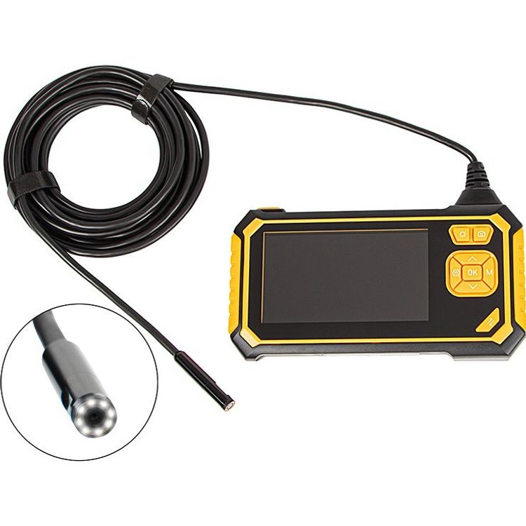 Tootefoto - Blow 14-401# Endoscope he objektiiviga kaamera 8mm 5m LCD 4,3"
