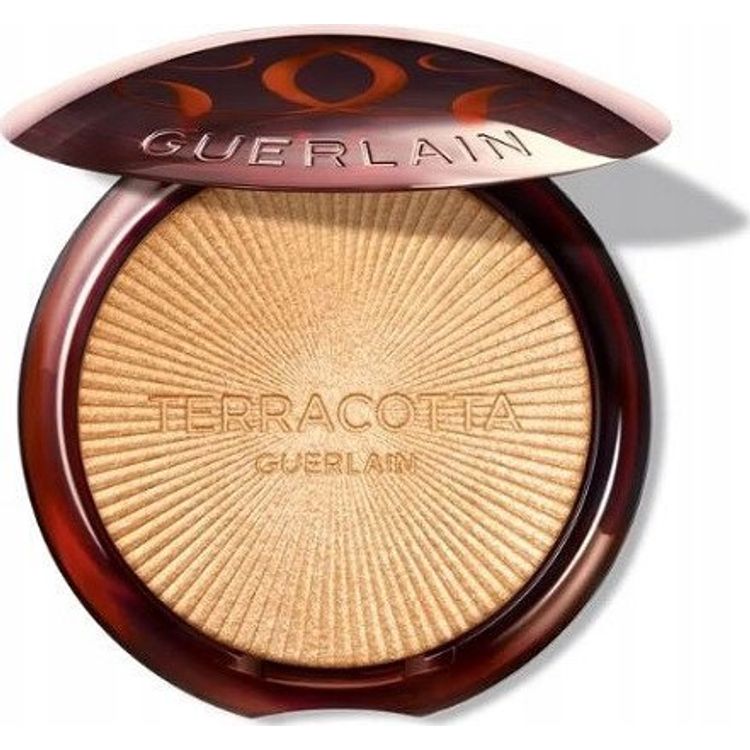 Tootefoto - Guerlain GUERLAIN TERRACOTTA LUMINIZER S DELEV PULBER nr 01 soe kuld