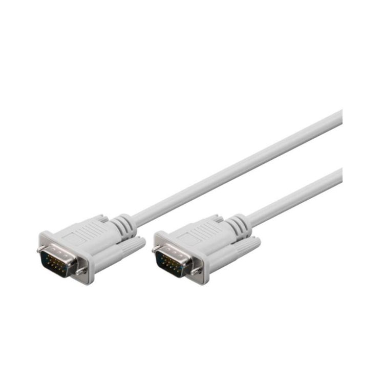 Tootefoto - Microconnect VMM102C VGA-kaabel 2 m VGA (D-Sub) Valge