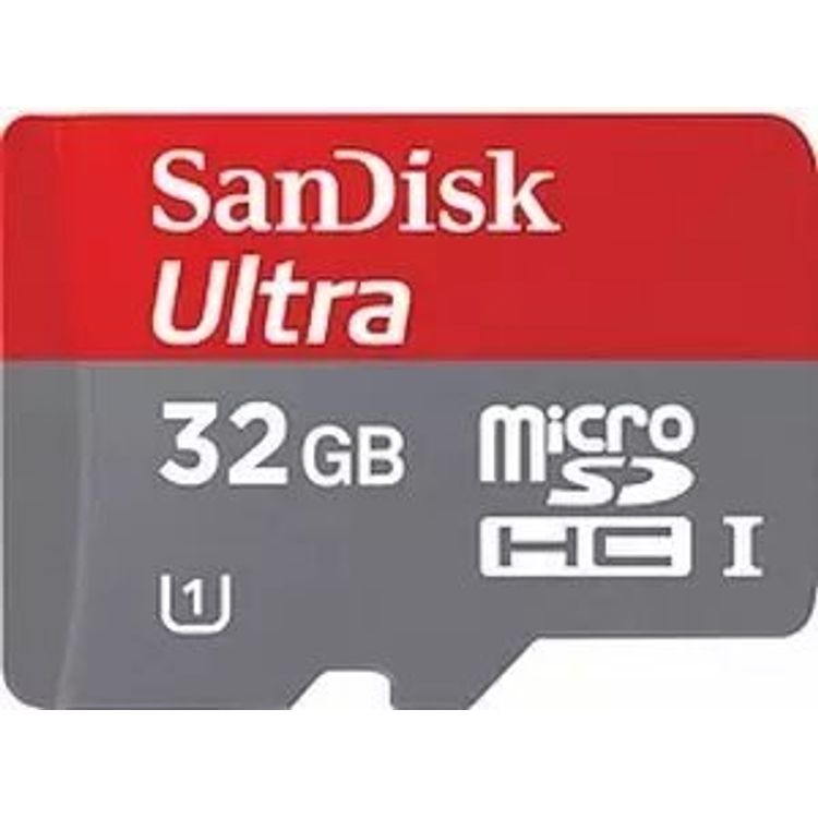 Tootefoto - SanDisk Ultra MicroSDHC 32 GB klass 10 UHS-I kaart (SDSDQUA032GU46A)