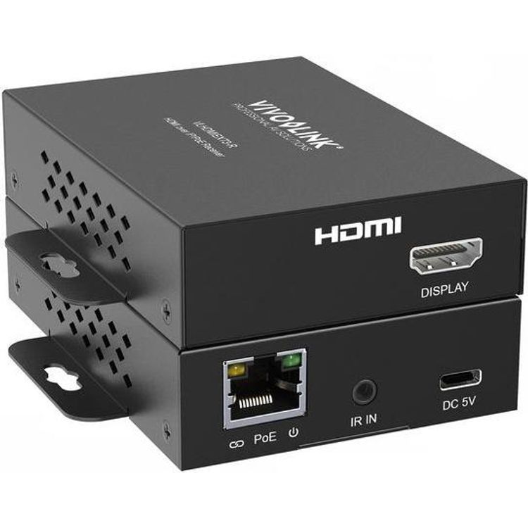 Tootefoto - Vivolink HDMI over IP/PoE Receiver 150m. Max resolution