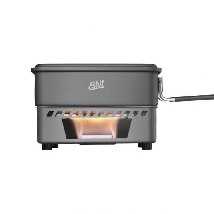 Tootefoto - Esbit Solid Fuel Cookset with 1100ml Capacity