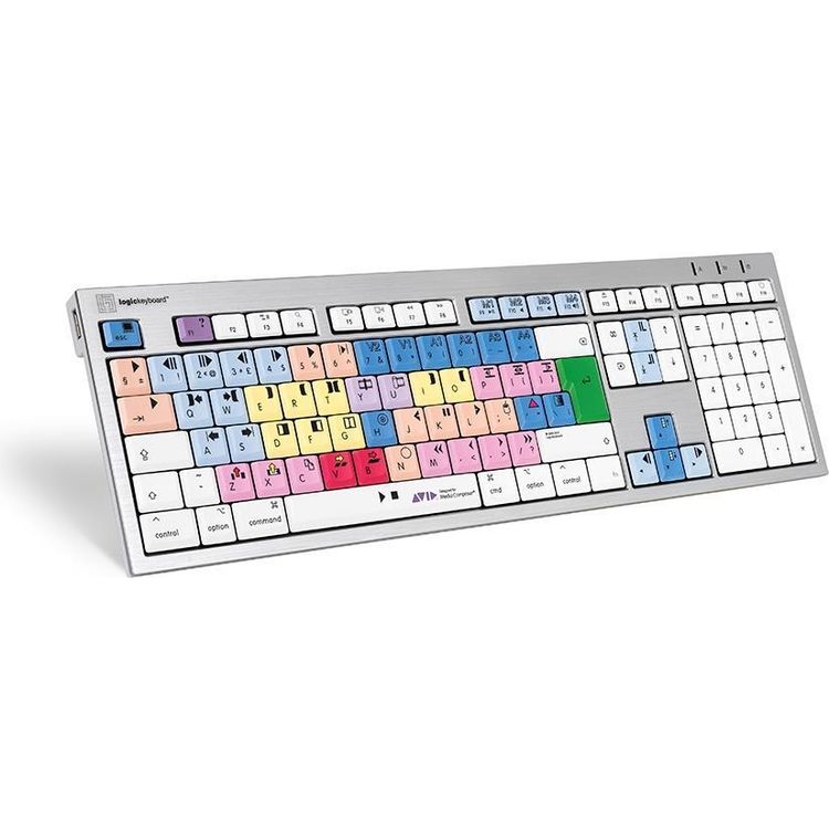 Tootefoto - Logickeyboard LKB-MCOM4-CWMU-UK. Tastatur Formfaktor: Standard. Tastatur-Stil: Gerade. bertragungstechnik: Verkabelt, Ger teschnittstelle: USB, Tastatur-Schl sselschalter: Mechani