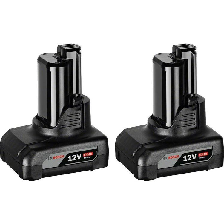 Tootefoto - Bosch Bosch GBA - 12V- 6.0 Ah - 2 pieces - rechargeable battery