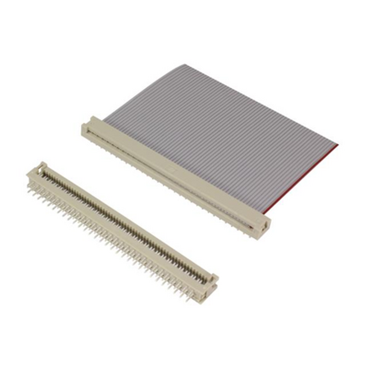 Tootefoto - Harting 09181109622 Edge Connector (Sockets) Total Number Of Pins 10 No. Of Rows 2 1 Pc(S)