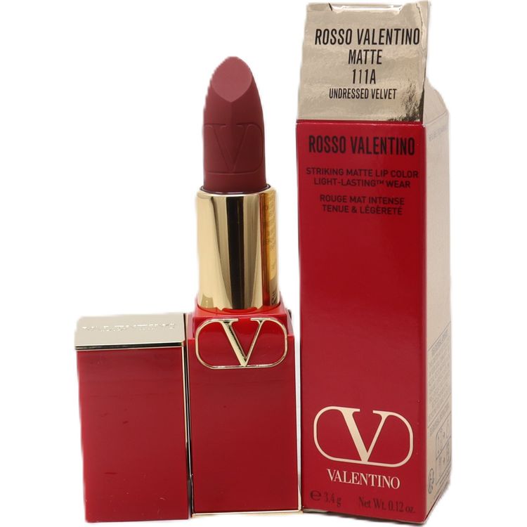 Tootefoto - Valentino Valentino, Rosso, matt, kreem huulepulk, 111A, korduvt idetav, 3,5 g naistele