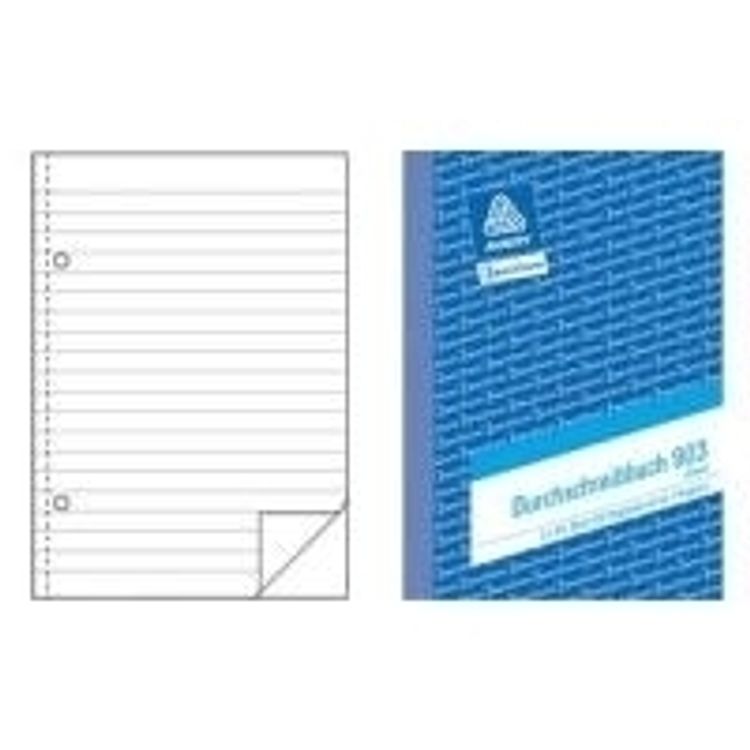 Tootefoto - Avery 905 m rkmik A4 50 lehte Sinine, Valge