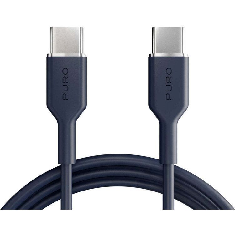 Tootefoto - Kabel Puro ICON USB-C - USB-C 1,5m - granatowy