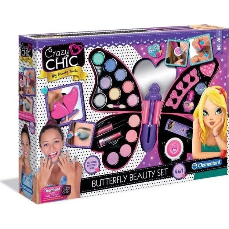 Tootefoto - CHILDRENS MAKEUP KIT CRAZY CHIC 15994