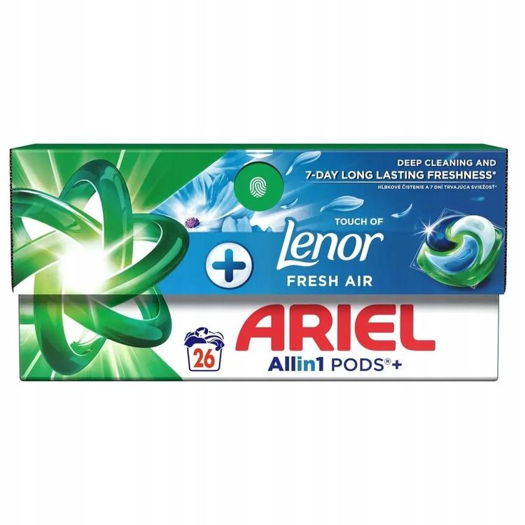 Tootefoto - Ariel CAPSULES ARIEL FRESH AIR 26 PCS