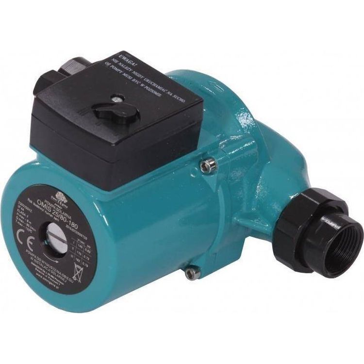 Tootefoto - Omnigena OMNIGENA OMIS 25-60/130 tsirkulatsioonipump ilma kruvi henduseta