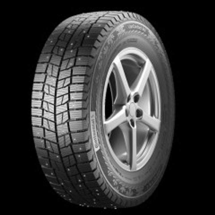 Tootefoto - Continental VanContact Ice 225/55R17C Naast