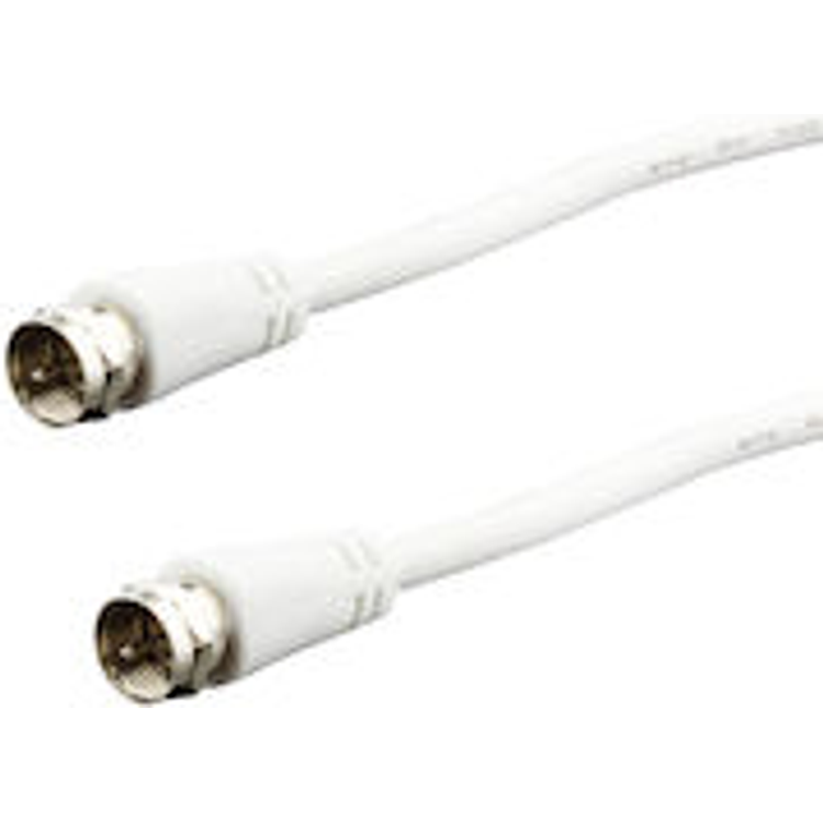 Tootefoto - e+p FA 15 LOSE koaksiaalkaabel 1,5 m F Valge