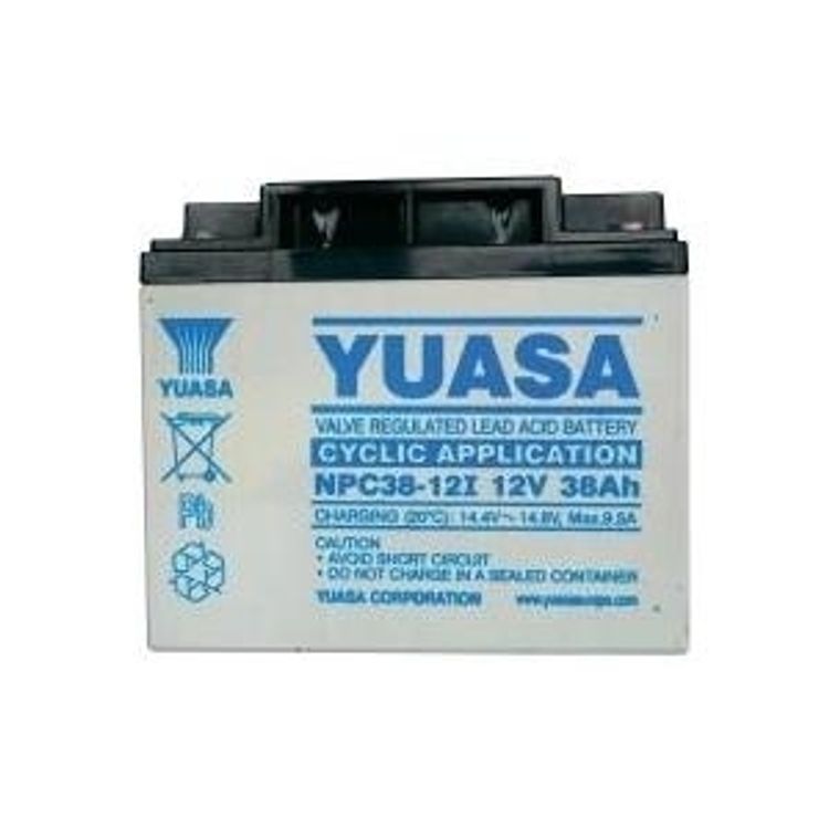 Tootefoto - Yuasa Blei-Akku NPC 38 - 12