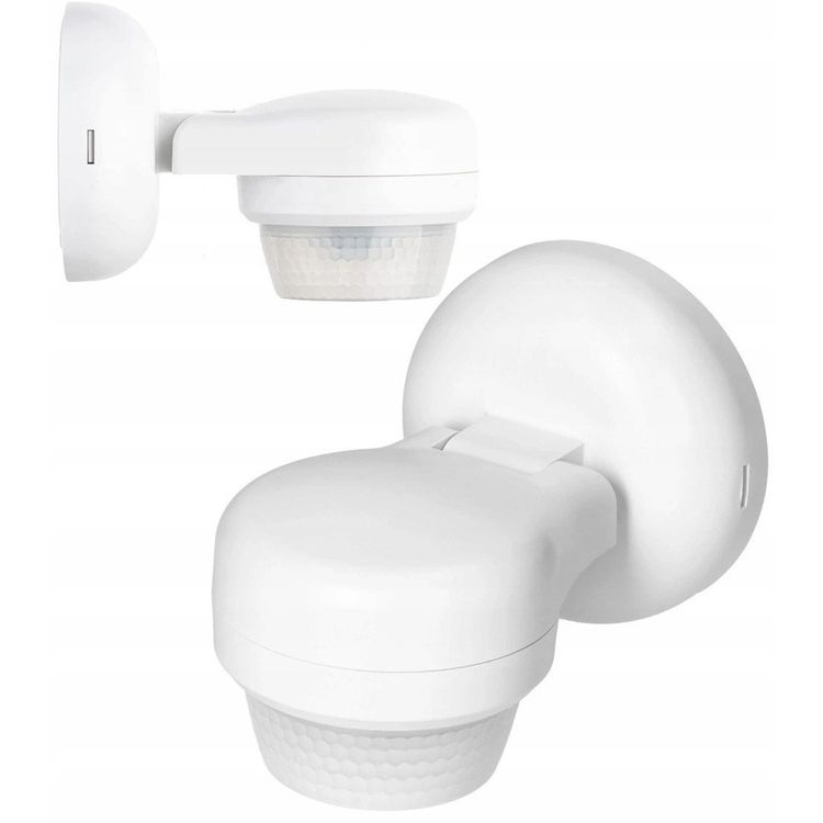 Tootefoto - 360. liikumisandur. IP65, 1200W, vahemik max. 24m, valge