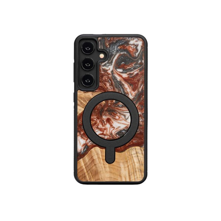 Tootefoto - Bewood etui MagSafe do Samsung Galaxy S25 Planets Wenus