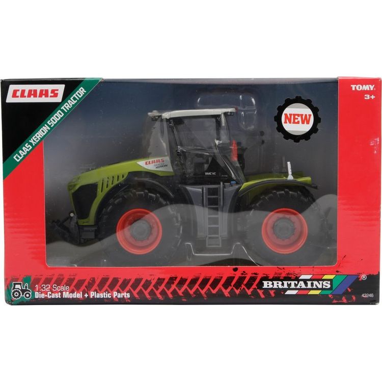 Tootefoto - TOMY Britains tractor Claas Xerion 5000 43246 /3