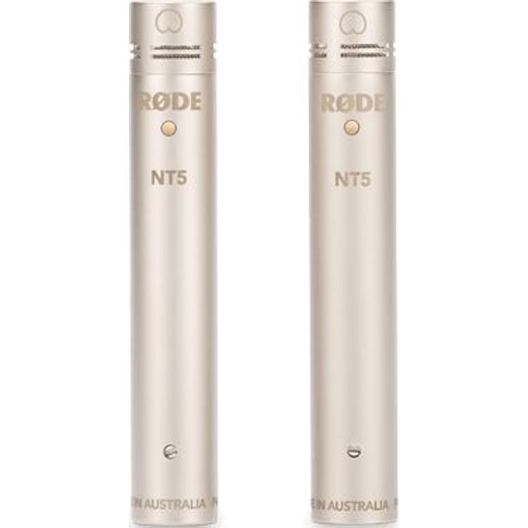Tootefoto - Rode NT5 paarimikrofon paar kondensaatormikrofone