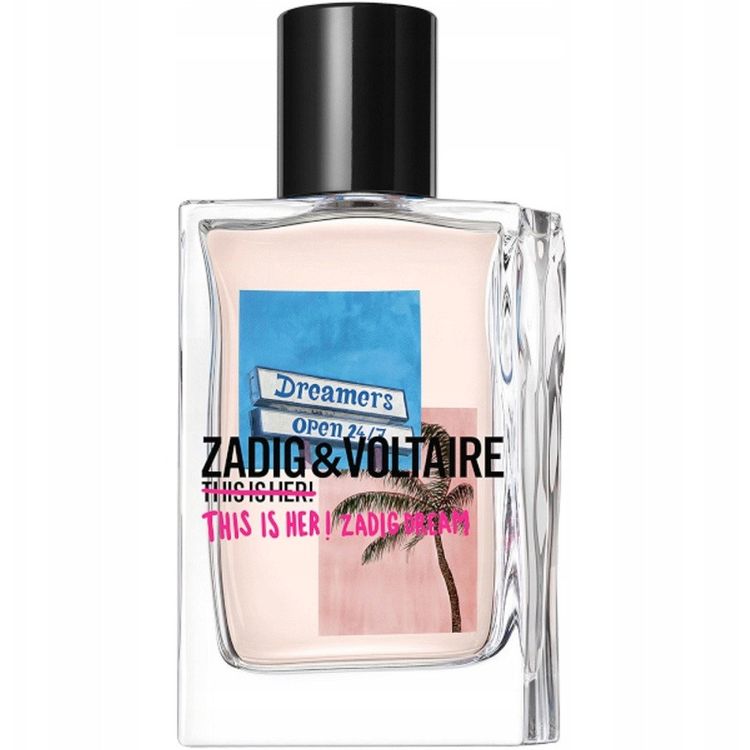 Tootefoto - Zadig & Voltaire, This Is Her! Zadig Dream, Eau De Parfum, For Women, 50 ml For Women