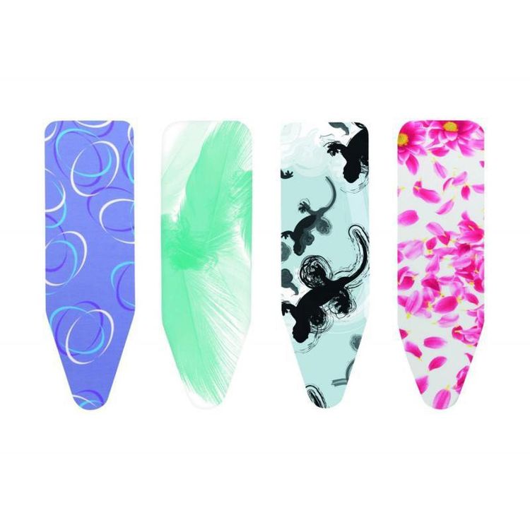 Tootefoto - BRABANTIA ironing board cover 124x38 cm Colourful Mixed (B) 4mm + 4mm 265006