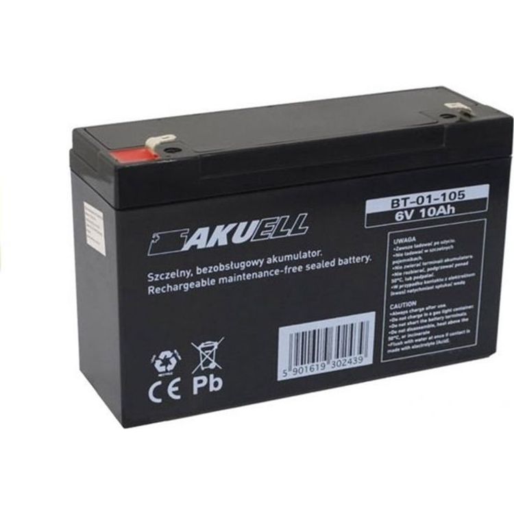 Tootefoto - Lean Sport Gel Battery 6V10Ah for Rechargeable Car