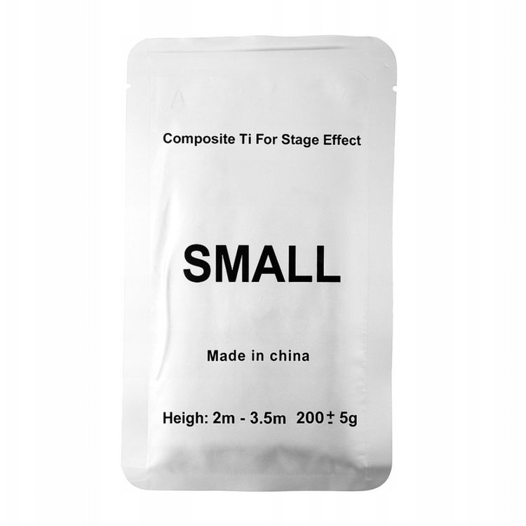 Tootefoto - LIGHT4ME SPARKIE POWDER granulat pirotechniczny do