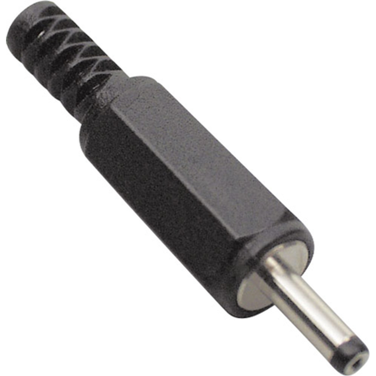 Tootefoto - Tru Components Low Power Connector Plug, Straight 2.4 Mm 0.7 Mm 1 Pc(S)